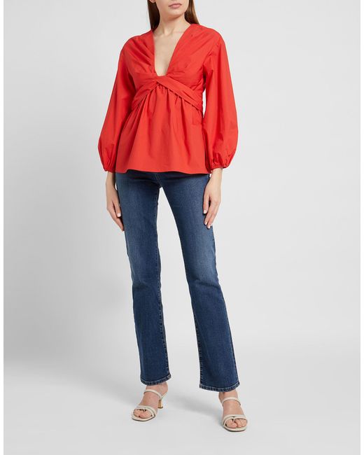 8 by YOOX Red Top
