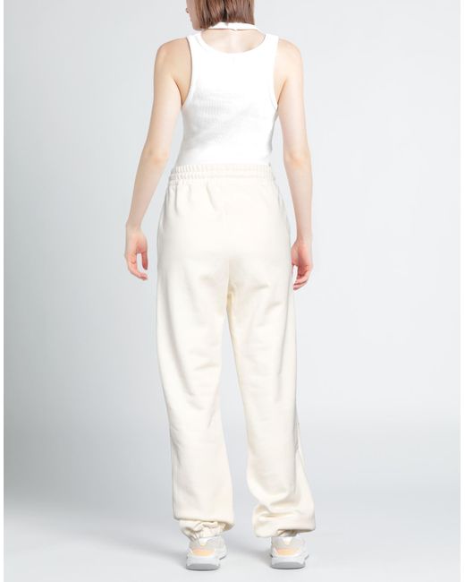 Pantalon MSGM en coloris White