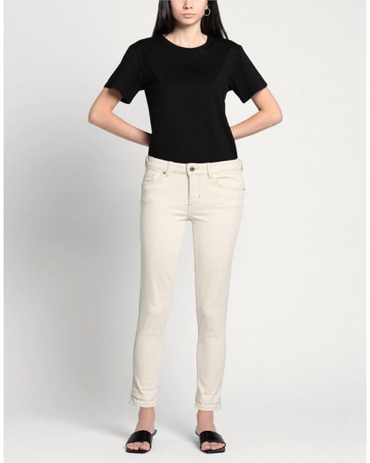 Liu Jo Natural Better Denim Jeans Cotton, Elastane