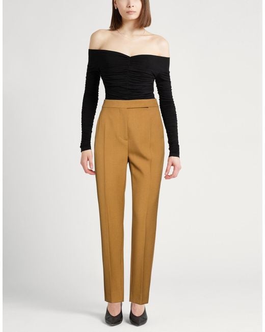 Max Mara Natural Pants