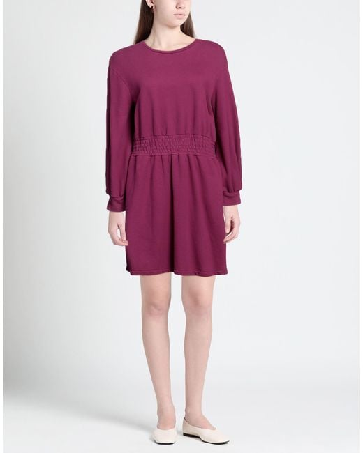 Rebel Queen Purple Mini Dress