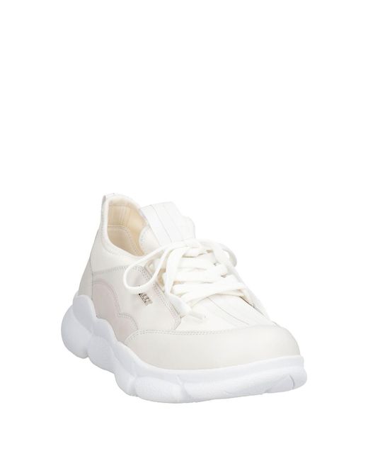 Bally White Trainers