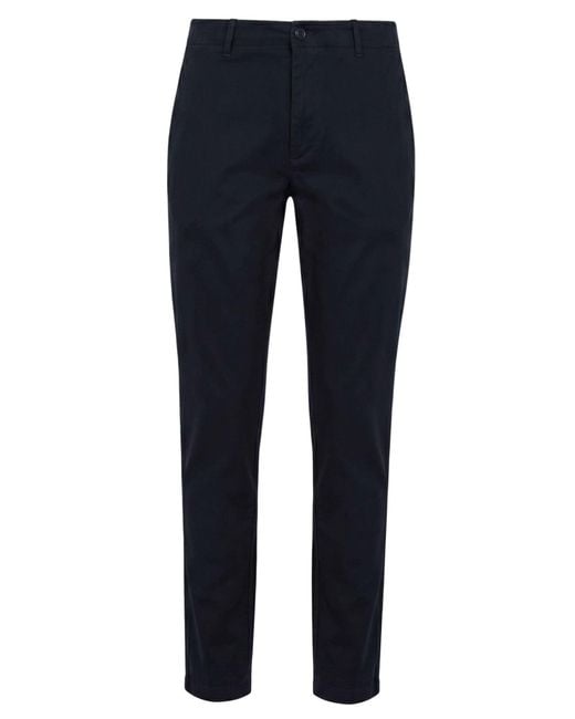 AT.P.CO Blue Trouser for men