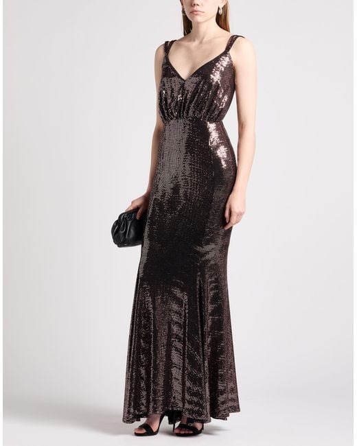 Robe longue FELEPPA en coloris Multicolor