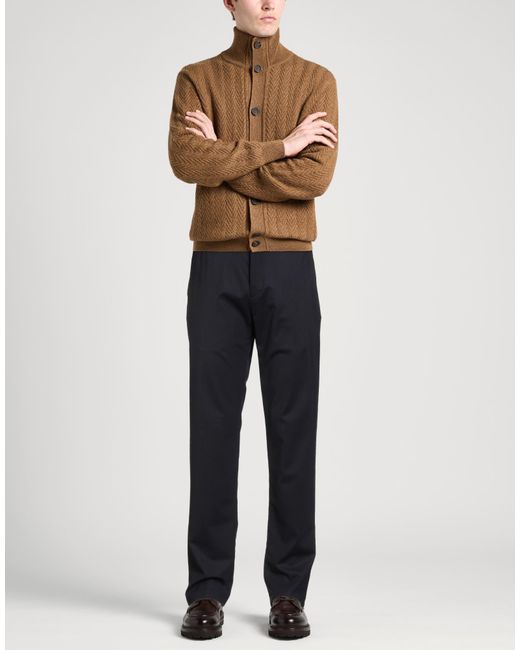 Kiton Blue Trouser for men