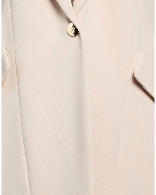 Babylon Natural Blazer Polyester, Elastane