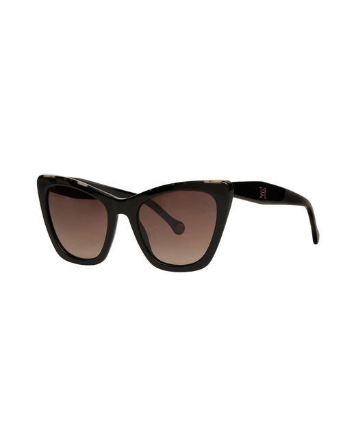 Carolina Herrera Brown Sunglasses