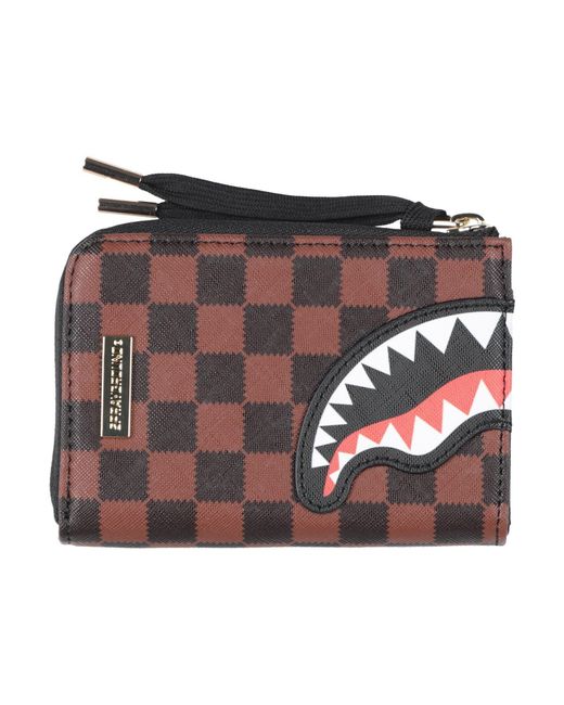 Sprayground Wallets in Brown | Lyst Australia