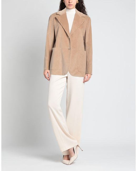 Eleventy Natural Blazer