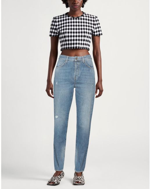 Washington DEE-CEE U.S.A. Blue Jeanshose