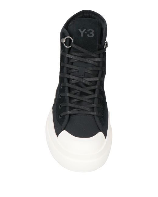 Sneakers Y-3 de hombre de color Black
