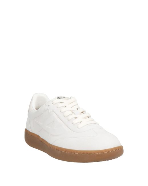 Ash White Trainers