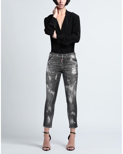 DSquared² Gray Jeans