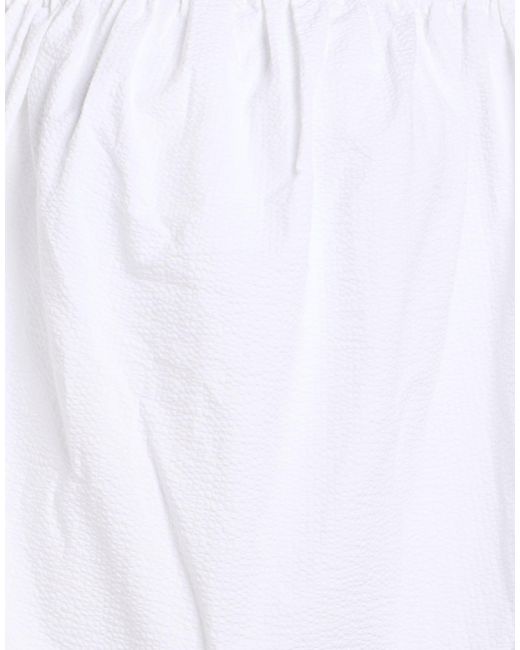 Marques'Almeida White Top Cotton