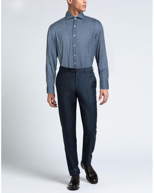 Sonrisa Blue Shirt for men