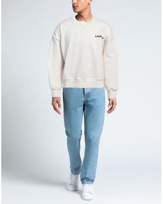 A PAPER KID White Sweatshirt for men