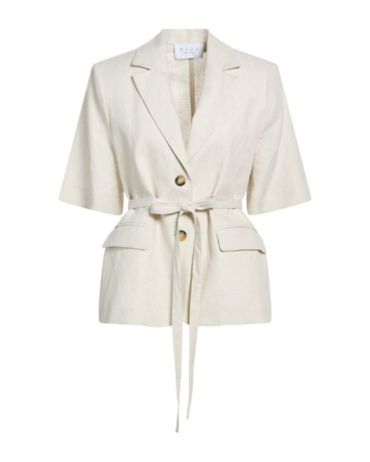 Kaos White Blazers