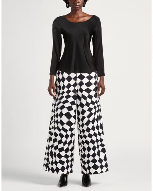 Top Manila Grace de color Black