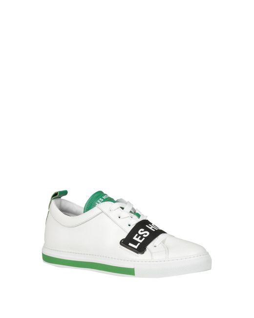 Les Hommes White Trainers for men