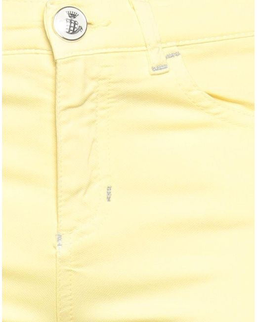ELISA CAVALETTI by DANIELA DALLAVALLE Yellow Trouser