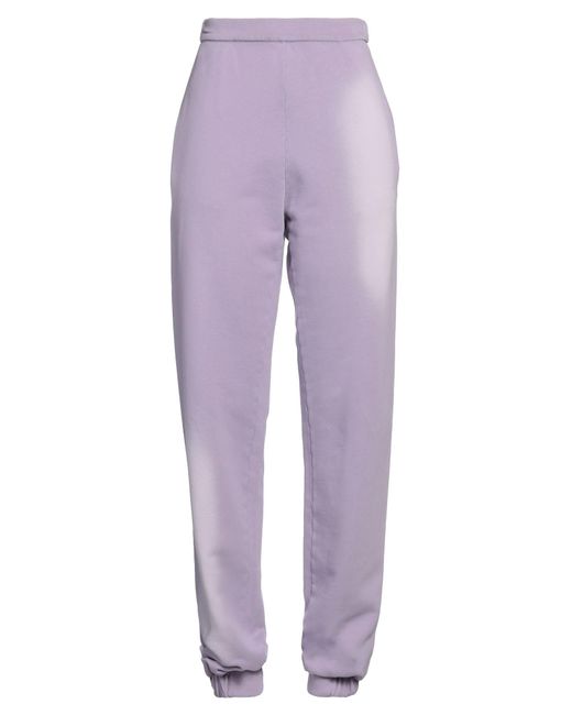 The Attico Purple Pants