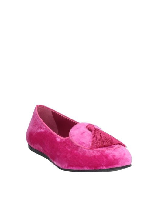 Charles Philip Pink Loafer