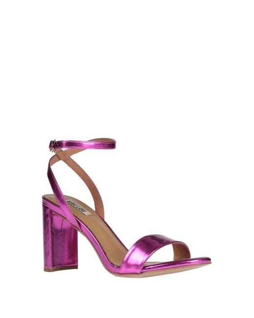 Bibi Lou Pink Sandals
