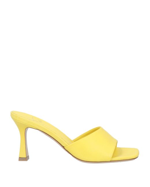 Roberto Festa Yellow Sandals