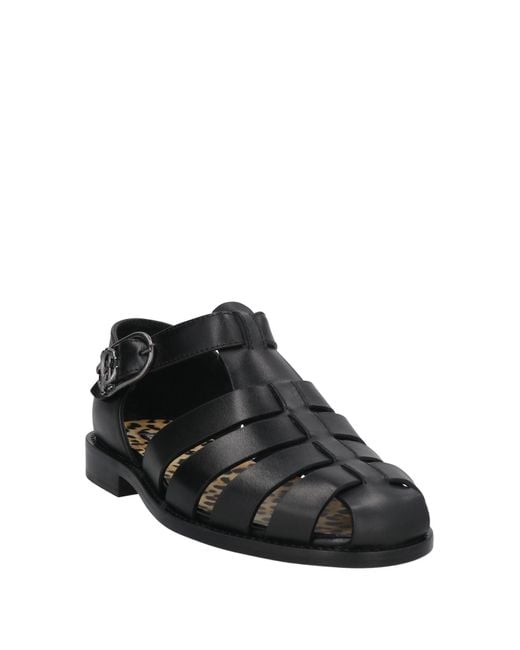 Roberto Cavalli Black Sandals for men