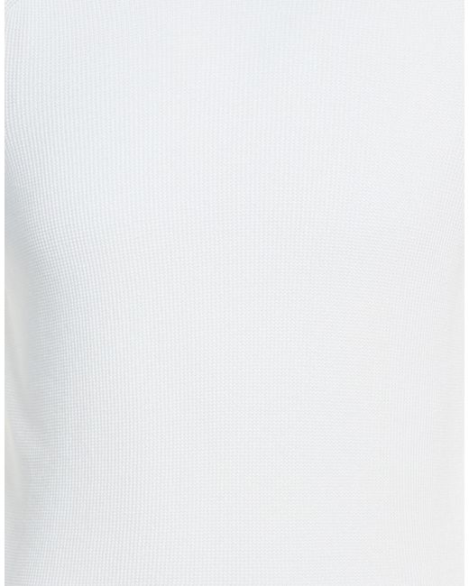 Kangra White Sweater Cotton for men