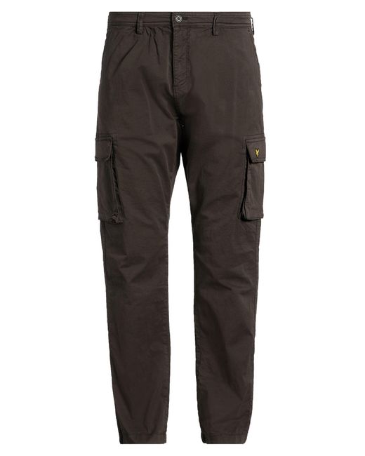 Lyle & Scott Gray Trouser for men