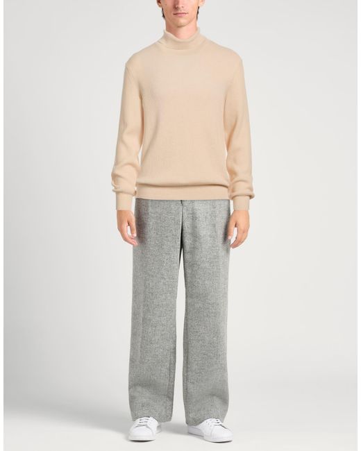 Manuel Ritz Natural Turtleneck for men