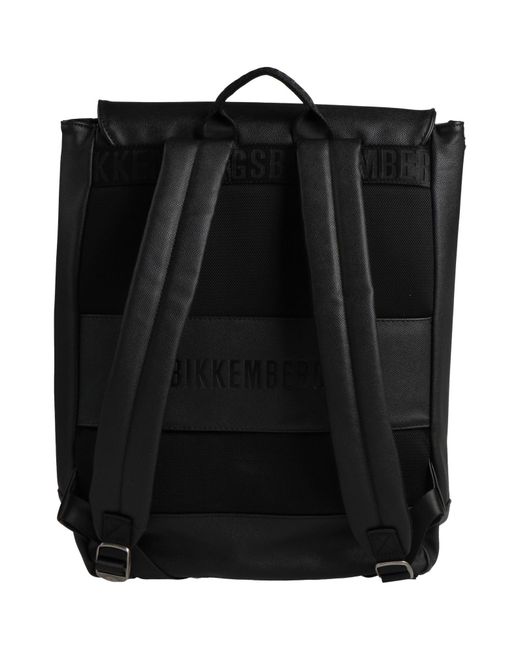 Bikkembergs Black Rucksack for men