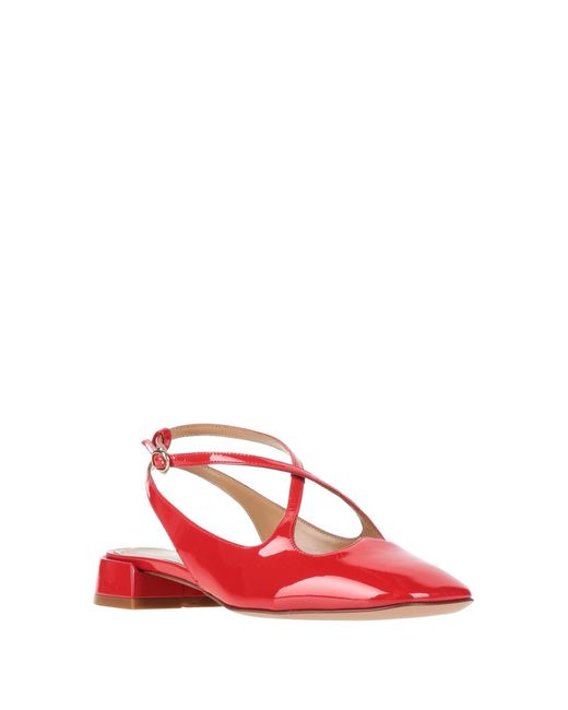 A.Bocca Red Pumps
