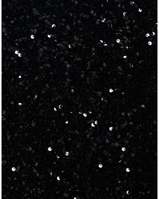 ViCOLO Black Midi Skirt Polyester, Elastane