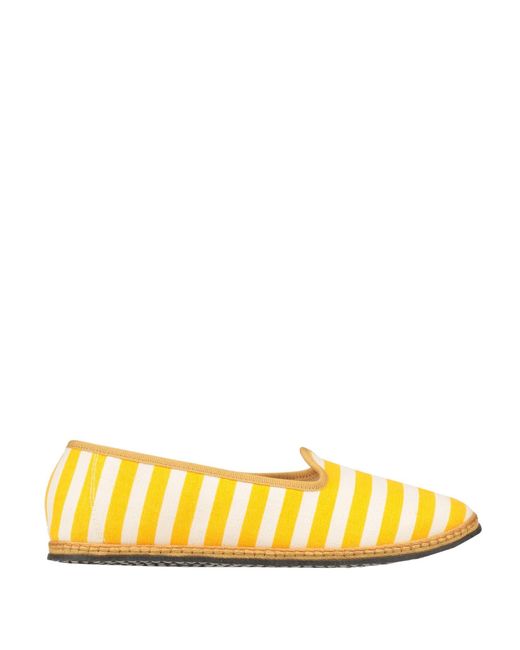 Vibi Venezia Yellow Loafer