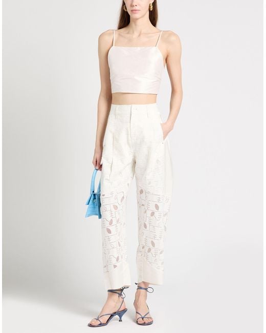 High White Trouser
