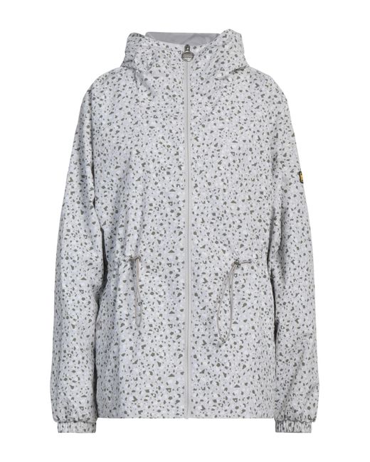 Barbour Gray International Jacket Polyester