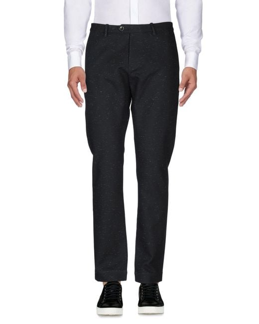 Nine:inthe:morning Black Pants for men