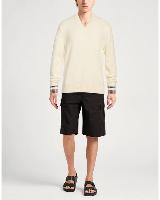 Tommy Hilfiger White Jumper for men