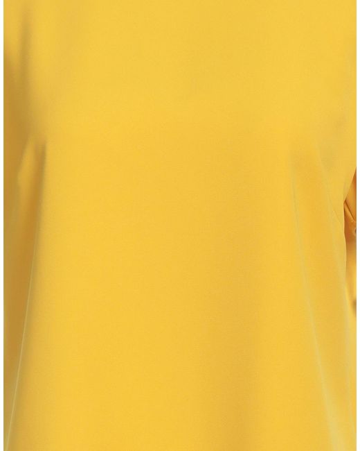 P.A.R.O.S.H. Yellow Top Polyester, Elastane