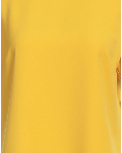 P.A.R.O.S.H. Yellow Top Polyester, Elastane