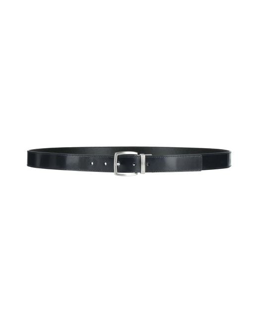 Emporio Armani White Belt Calfskin for men