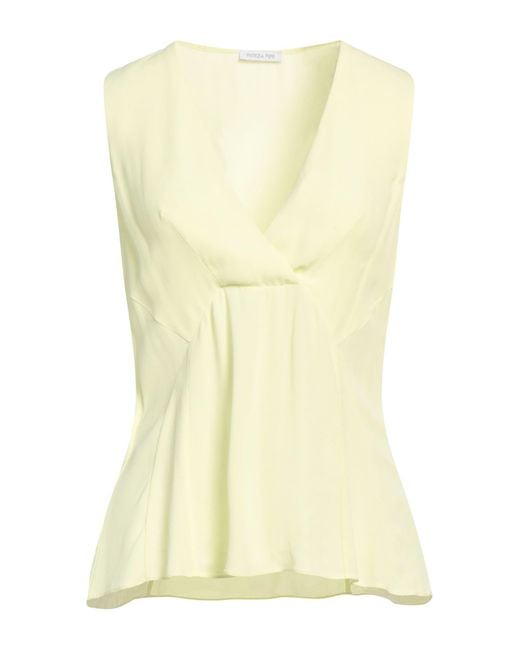 Patrizia Pepe Yellow Top