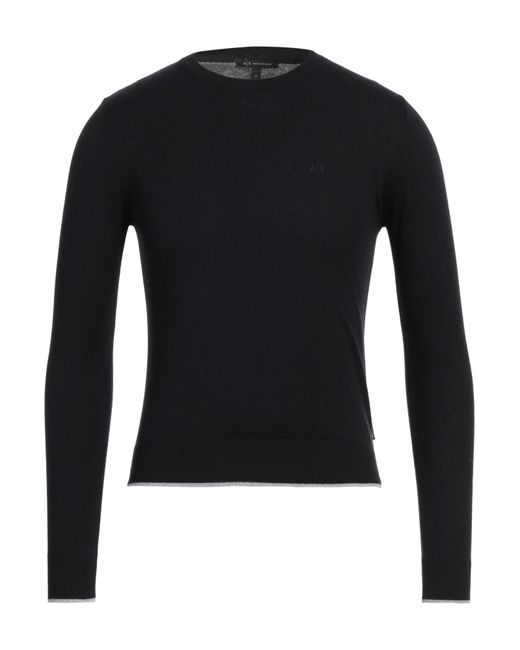 Pullover ARMANI EXCHANGE de hombre de color Black