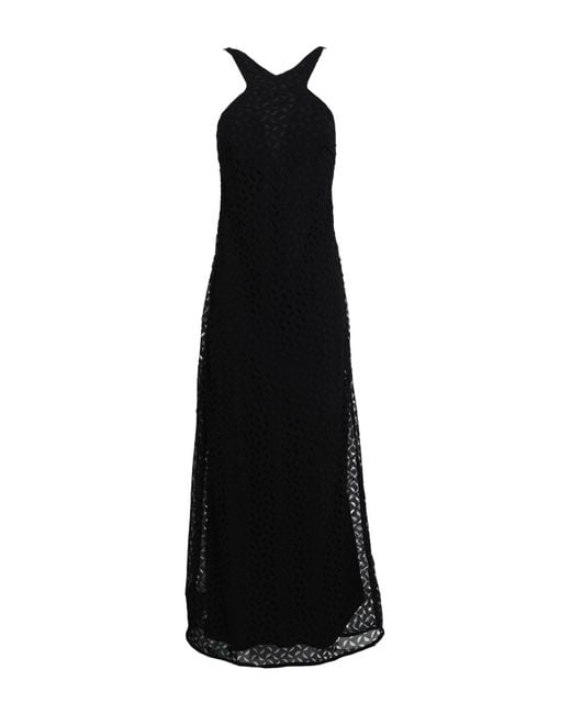 TOPSHOP Black Maxi Dress