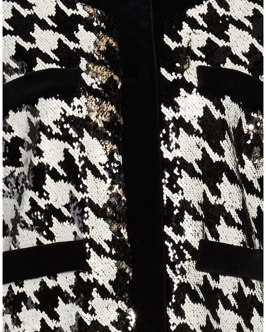Clips Black Jacket Polyester