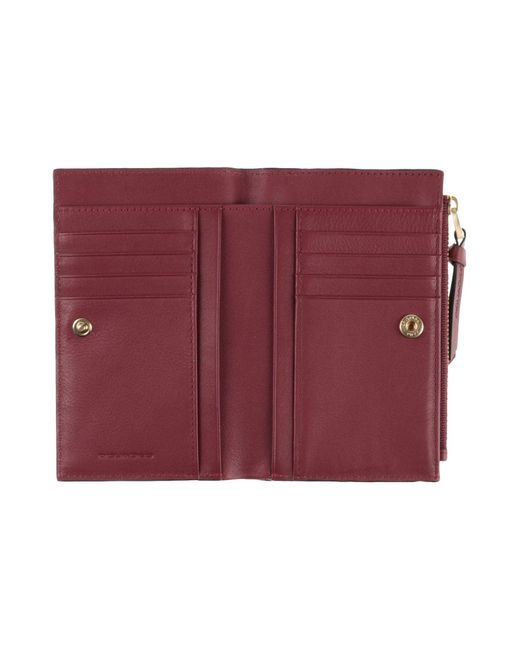 Piquadro Red Brieftasche