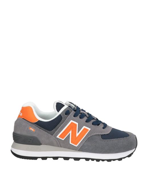 New Balance Blue Sneakers