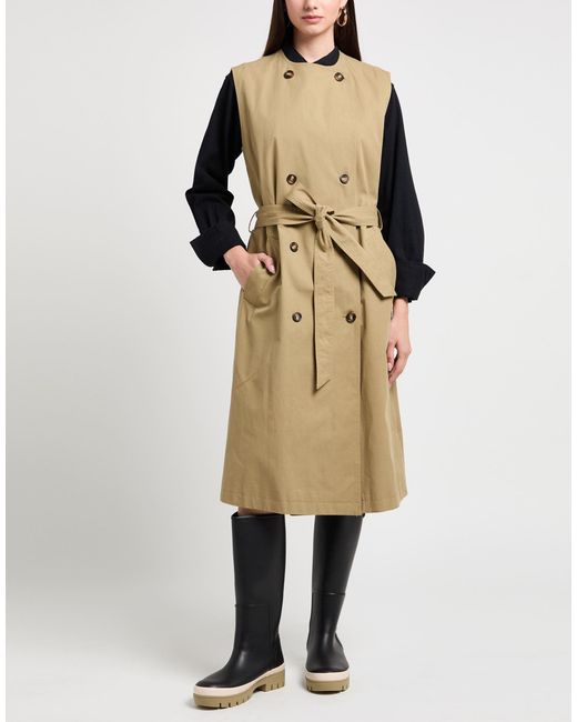 ONE & OTHER Natural Overcoat & Trench Coat